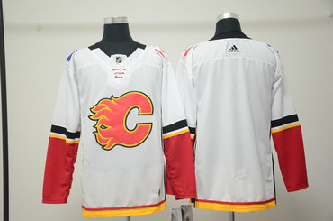 Personalized Flames Blank White Jersey