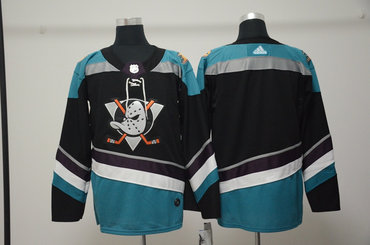 Personalized Ducks Blank Black Jersey