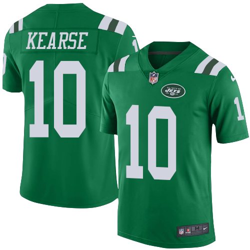 Personalized Jets 11 Robby Anderson White Youth Untouchable Limited Jersey