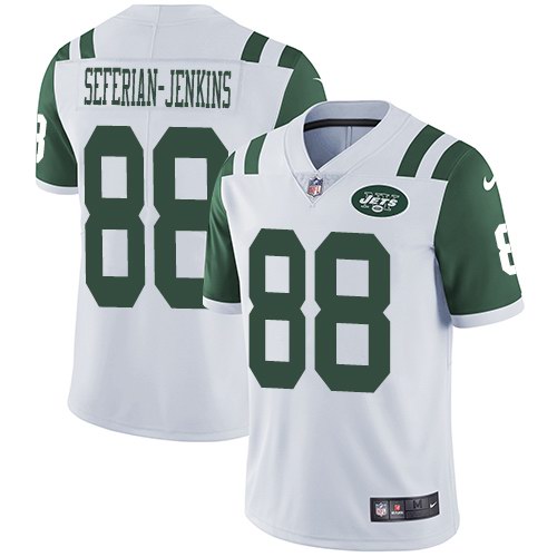 Personalized Jets 88 Austin Seferian-Jenkins White Youth Untouchable Limited Jersey