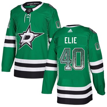 Personalized Stars 40 Remi Elie Green Drift Fashion Jersey