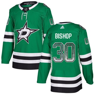 Personalized Stars 30 Ben Bishop Green Drift Fashion Jersey