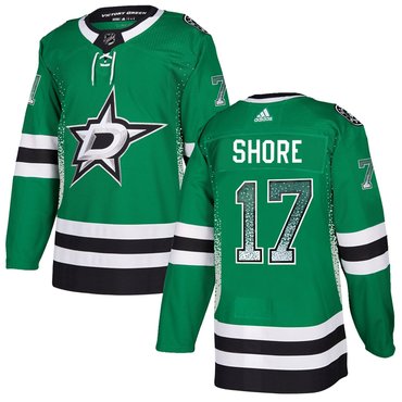 Personalized Stars 17 Devin Shore Green Drift Fashion Jersey