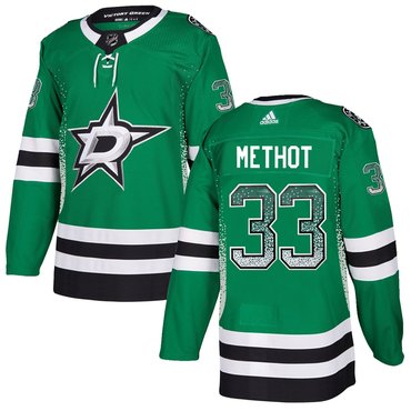 Personalized Stars 33 Marc Methot Green Drift Fashion Jersey