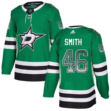 Personalized Stars 46 Gemel Smith Green Drift Fashion Jersey