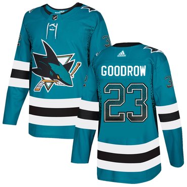 Personalized Sharks 23 Barclay Goodrow Teal Drift Fashion Jersey