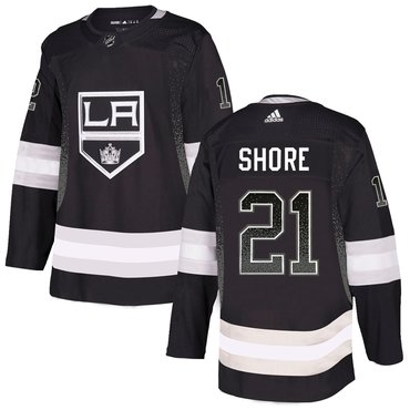 Personalized Kings 21 Nick Shore Black Drift Fashion Jersey