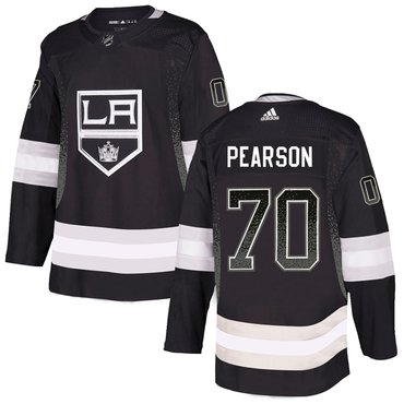 Personalized Kings 70 Tanner Pearson Black Drift Fashion Jersey