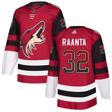 Personalized Coyotes 32 Antti Raanta Red Drift Fashion Jersey