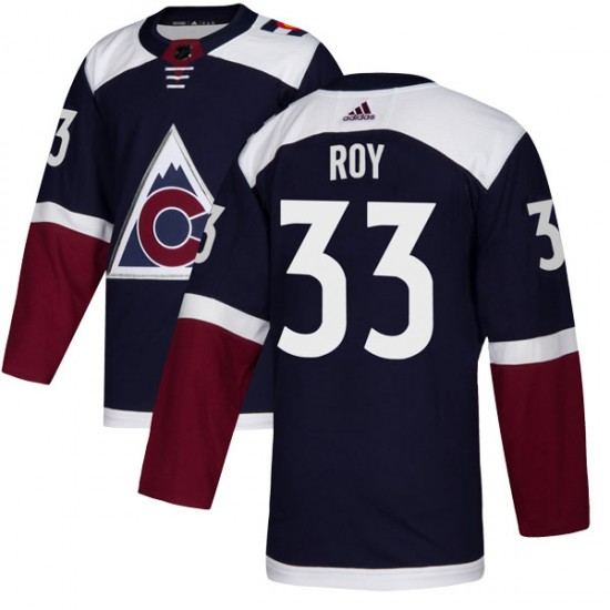Personalized Men’s Patrick Roy 33 Colorado Avalanche Jersey – Navy