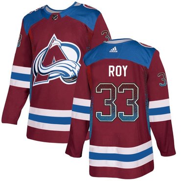 Personalized Avalanche 33 Patrick Roy Red Drift Fashion Jersey