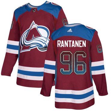 Personalized Avalanche 96 Mikko Rantanen Red Drift Fashion Jersey