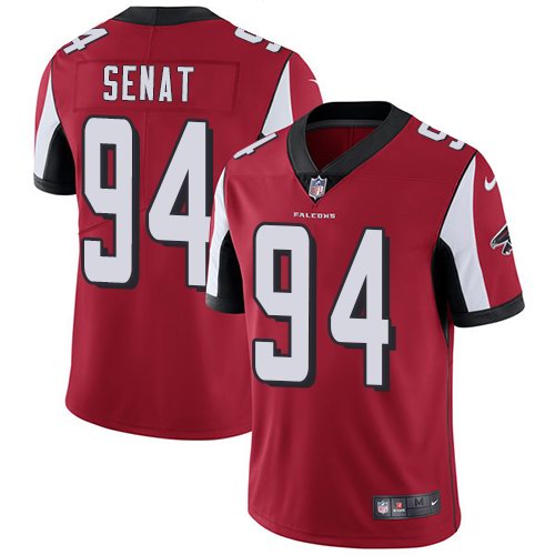 Personalized Falcons 94 Deadrin Senat Red Untouchable Limited Jersey