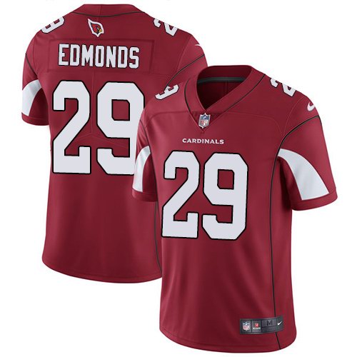 Personalized Cardinals 29 Chase Edmonds Red Untouchable Limited Jersey