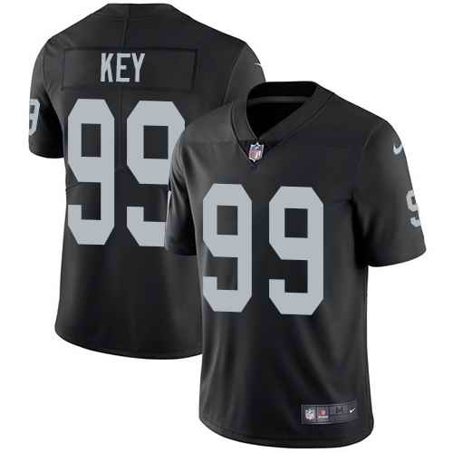Personalized Raiders 99 Arden Key Black Untouchable Limited Jersey