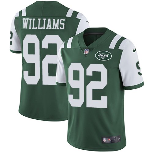 Personalized Jets 92 Leonard Williams Green Untouchable Limited Jersey