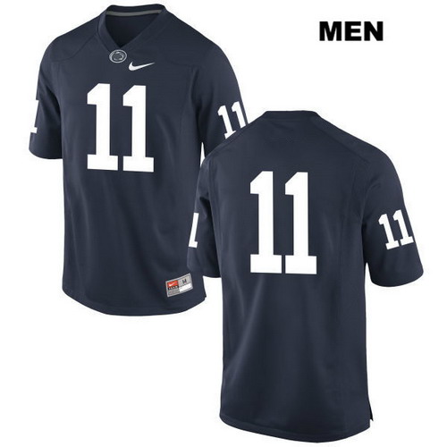 Personalized Penn State Nittany Lions #11 Micah Parsons navy jersey without name
