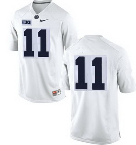 Personalized Penn State Nittany Lions #11 Micah Parsons White jersey Without name