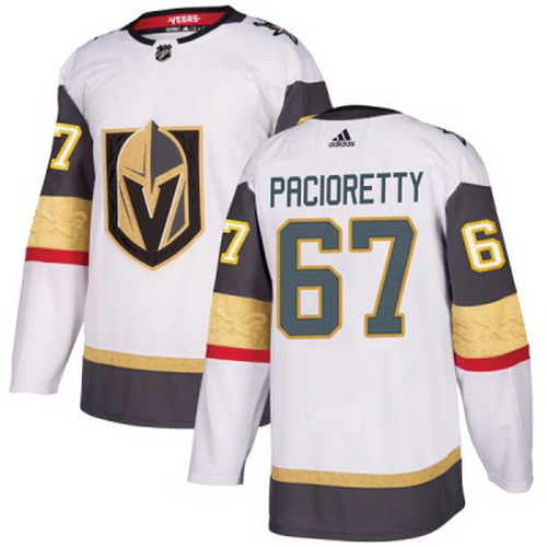 Personalized Men’s #67 Max Pacioretty Vegas Golden Knights White Jersey