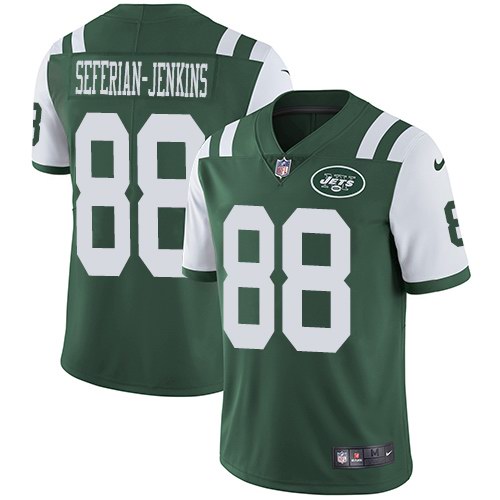 Personalized Jets 88 Austin Seferian-Jenkins Green Untouchable Limited Jersey