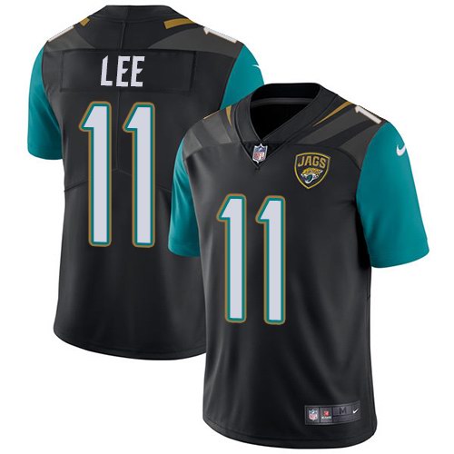 Personalized Jaguars 11 Marqise Lee Black Alternate Untouchable Limited Jersey