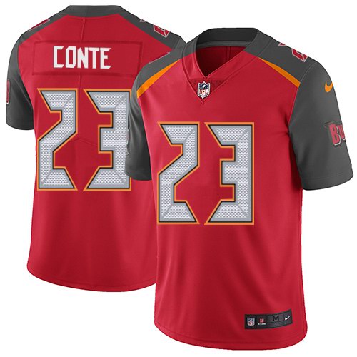 Personalized Buccaneers 23 Chris Conte Red Untouchable Limited Jersey