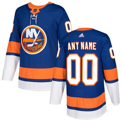 Personalized Men’s Islanders Personalized Authentic Royal Blue Home NHL Jersey