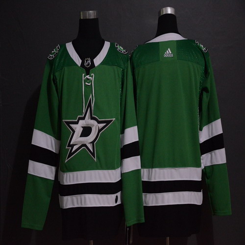 Personalized Stars Blank Green Jersey