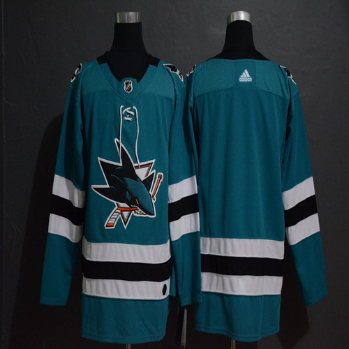 Personalized Sharks Blank Teal Jersey