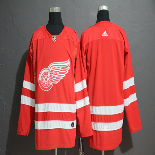 Personalized Red Wings Blank Red Jersey