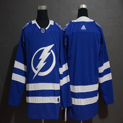 Personalized Lightning Blank Blue Jersey