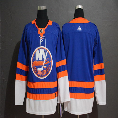 Personalized Islanders Blank Blue Jersey