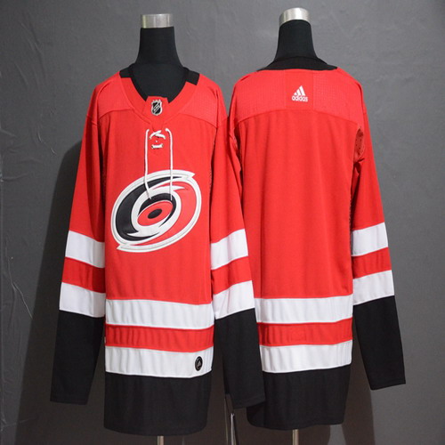 Personalized Hurricanes Blank Red Jersey