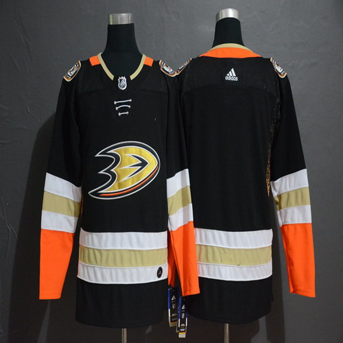 Personalized Ducks Blank Black Jersey