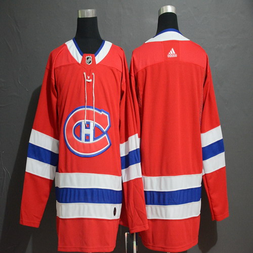 Personalized Canadiens Blank Jersey