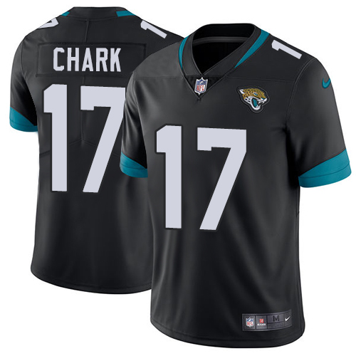 Personalized Jaguars #17 DJ Chark Black Team Color Men’s Stitched NFL Untouchable Limited Jersey