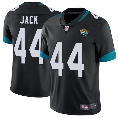 Personalized Jaguars #44 Myles Jack Black Team Color Men’s Stitched NFL Untouchable Limited Jersey