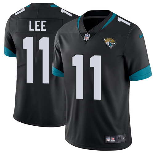 Personalized Jaguars #11 Marqise Lee Black Team Color Men’s Stitched NFL Untouchable Limited Jersey