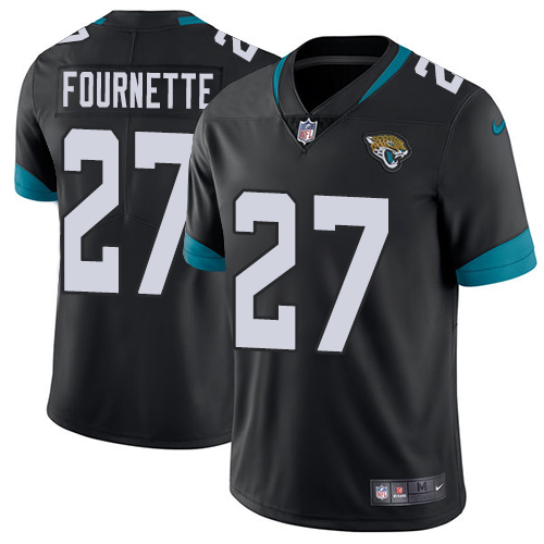 Personalized Jaguars #27 Leonard Fournette Black Team Color Men’s Stitched NFL Untouchable Limited Jersey