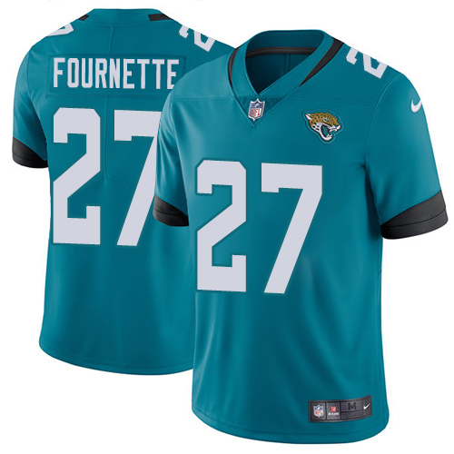Personalized Jaguars #27 Leonard Fournette Teal Green Alternate Men’s Stitched NFL Untouchable Limited Jersey