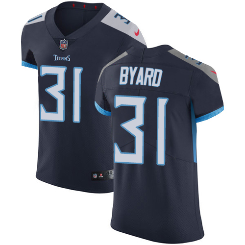 Personalized Titans #31 Kevin Byard Navy Blue Team Color Men’s Stitched NFL Untouchable Elite Jersey