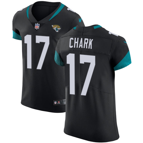 Personalized Jaguars #17 DJ Chark Black Team Color Men’s Stitched NFL Untouchable Elite Jersey
