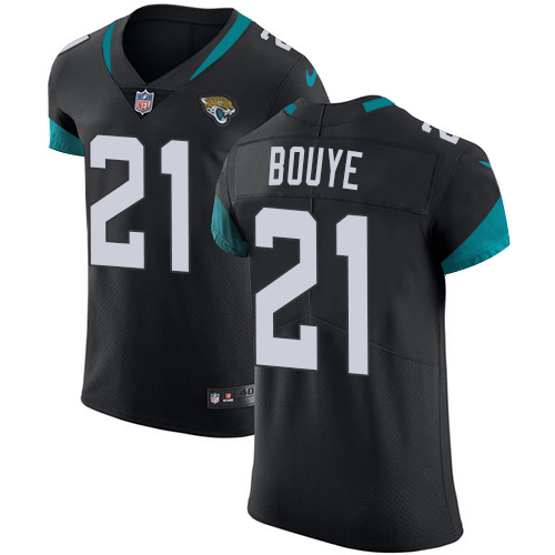 Personalized Jaguars #21 A.J. Bouye Black Team Color Men’s Stitched NFL Untouchable Elite Jersey