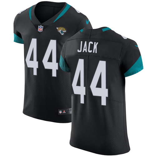 Personalized Jaguars #44 Myles Jack Black Team Color Men’s Stitched NFL Untouchable Elite Jersey