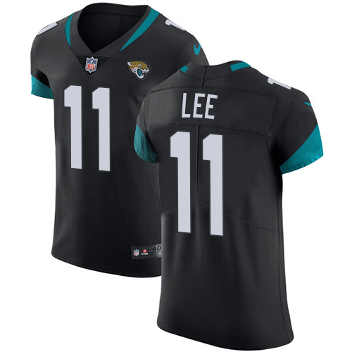 Personalized Jaguars #11 Marqise Lee Black Team Color Men’s Stitched NFL Untouchable Elite Jersey