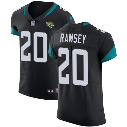 Personalized Jaguars #20 Jalen Ramsey Black Team Color Men’s Stitched NFL Untouchable Elite Jersey