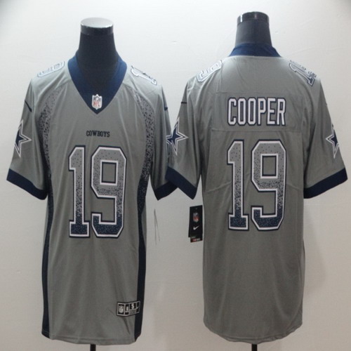 Personalized Cowboys 19 Amari Cooper Gary Drift Fashion Limited Jersey