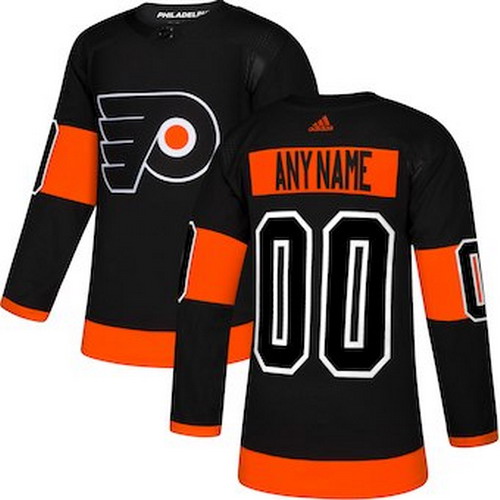 Personalized Kids Philadelphia Flyers Black Alternate Authentic Jersey