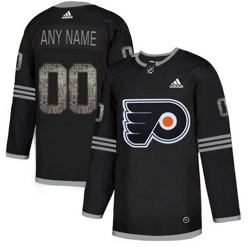 Personalized Flyers Black Shadow Logo Print Men’sized Jersey