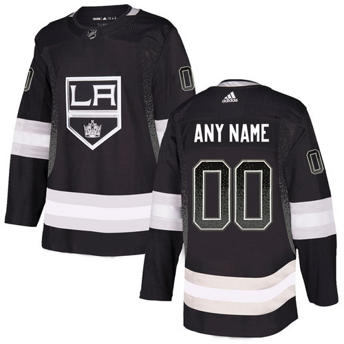 Personalized Los Angeles Kings Black Men’sized Team Logos Fashion Jersey